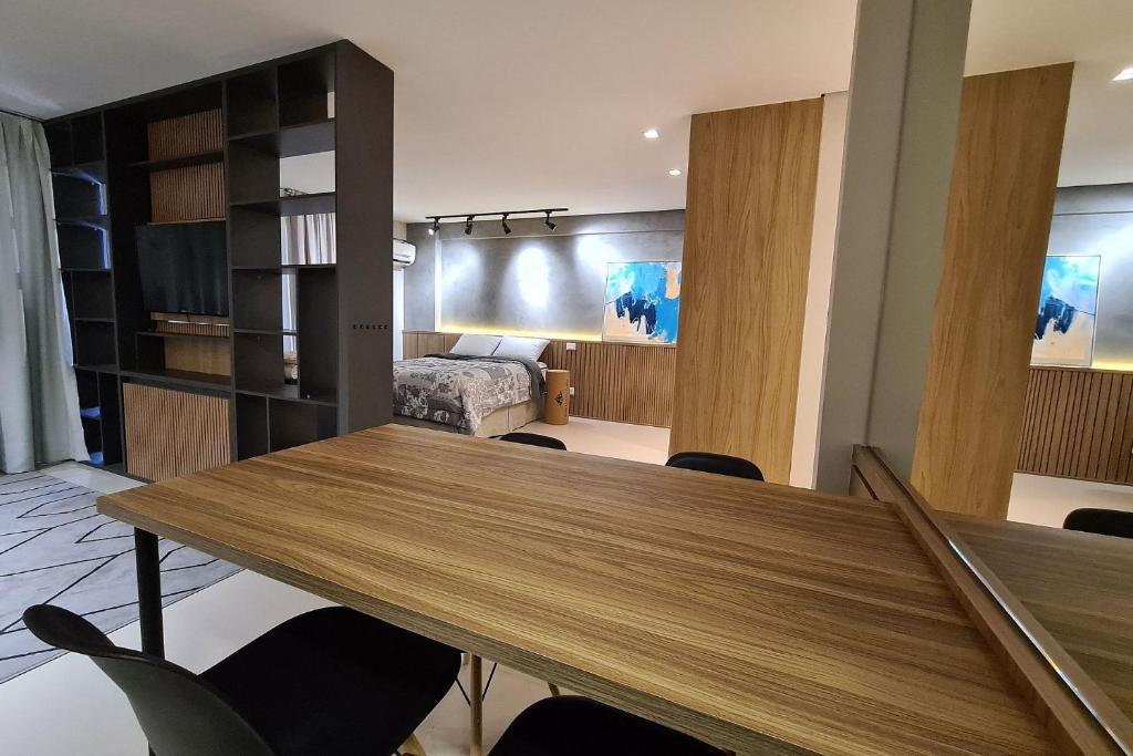  Apartamento Studio no Centro de Foz