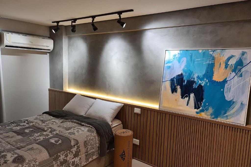  Apartamento Studio no Centro de Foz