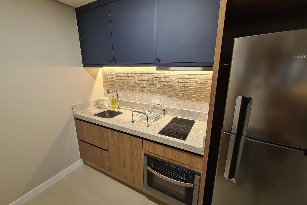  Apartamento Studio no Centro de Foz