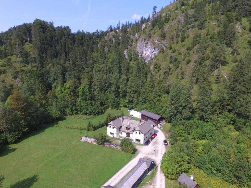Příroda nedaleko hostelu