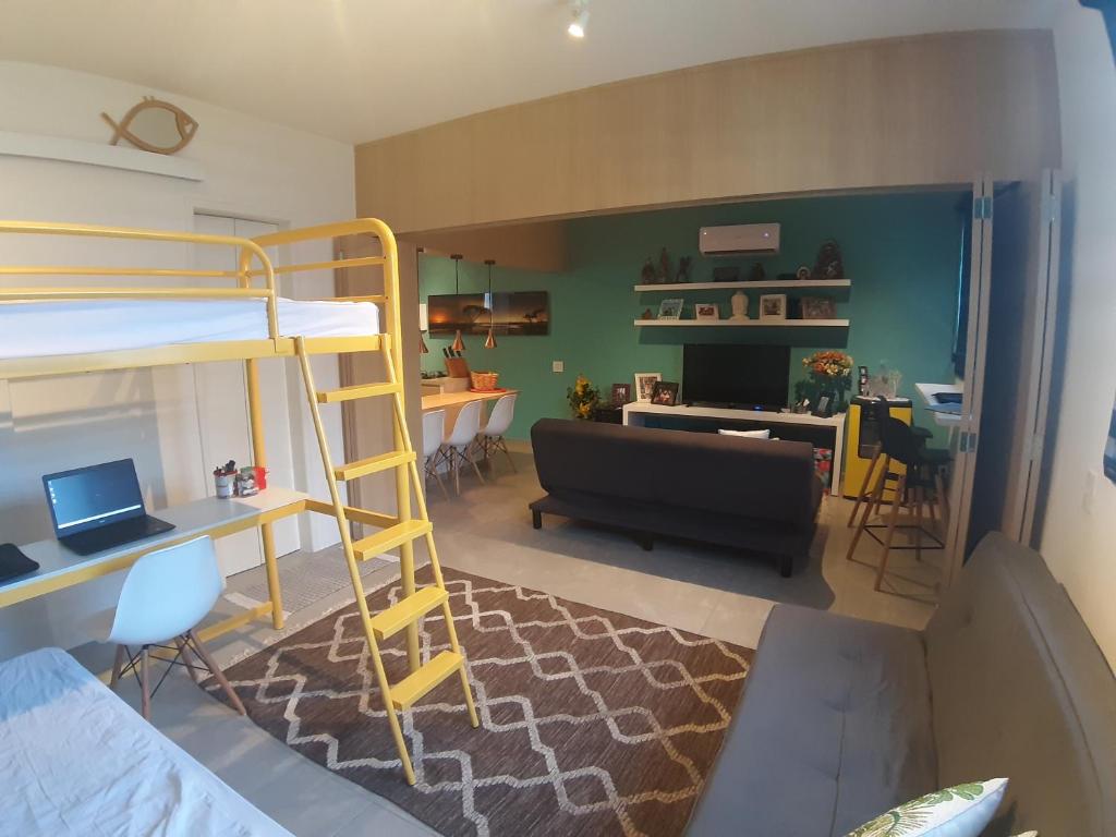  Apartamento tipo Loft - Chiquérrimo