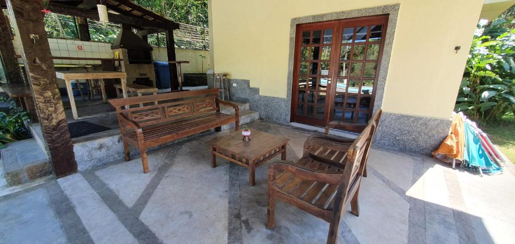  Casa da Josie em Maresias com piscina no pé da Mata Atlântica - 4 quartos