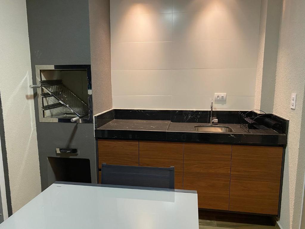  Apto Luxo C/ Vista Mar no Centro de Ubatuba