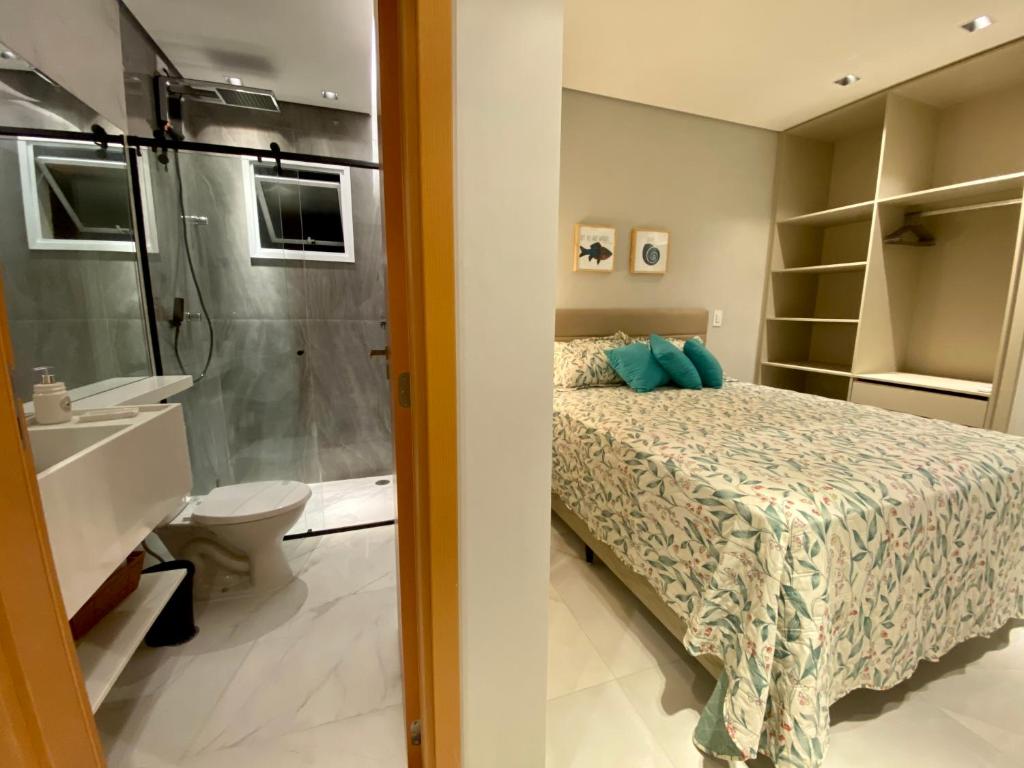  Apto Luxo C/ Vista Mar no Centro de Ubatuba