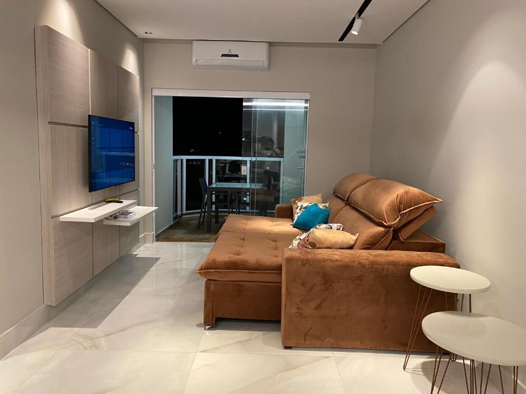  Apto Luxo C/ Vista Mar no Centro de Ubatuba