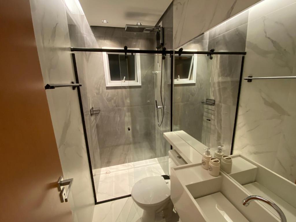  Apto Luxo C/ Vista Mar no Centro de Ubatuba