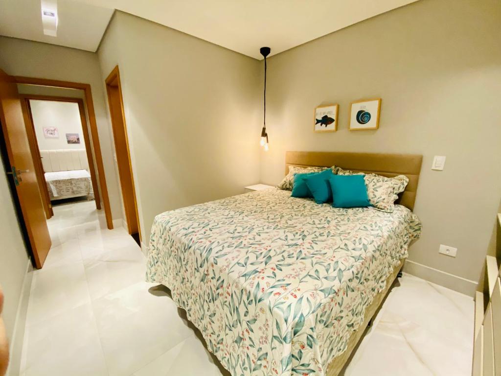  Apto Luxo C/ Vista Mar no Centro de Ubatuba