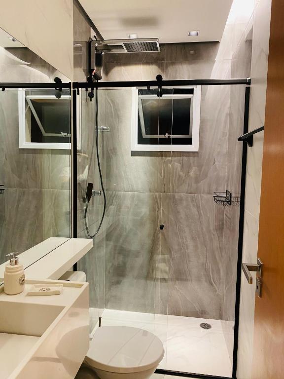  Apto Luxo C/ Vista Mar no Centro de Ubatuba