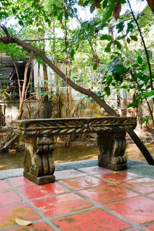 Zahrada ubytování Garlands Del Rio Riverside Boutique Hotel
