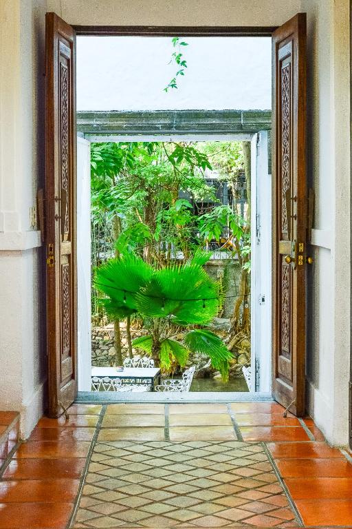 Zahrada ubytování Garlands Del Rio Riverside Boutique Hotel
