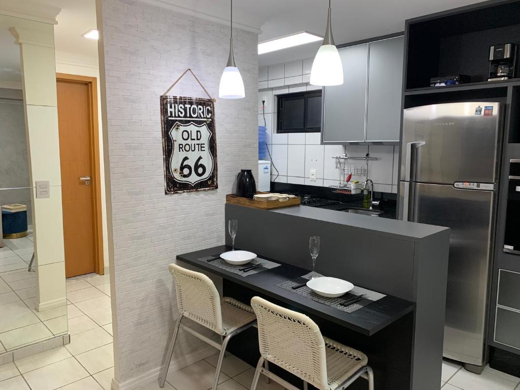  Apartamento no Paradise Flat