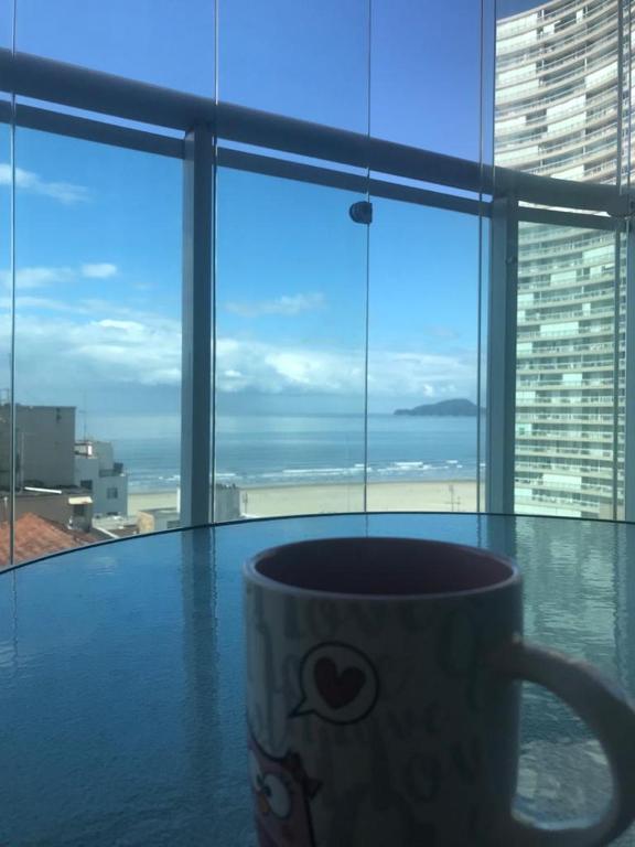  Apto com vista para o mar!