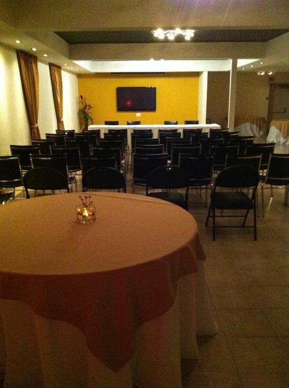 Konferenční prostory v ubytování Motel Fraser