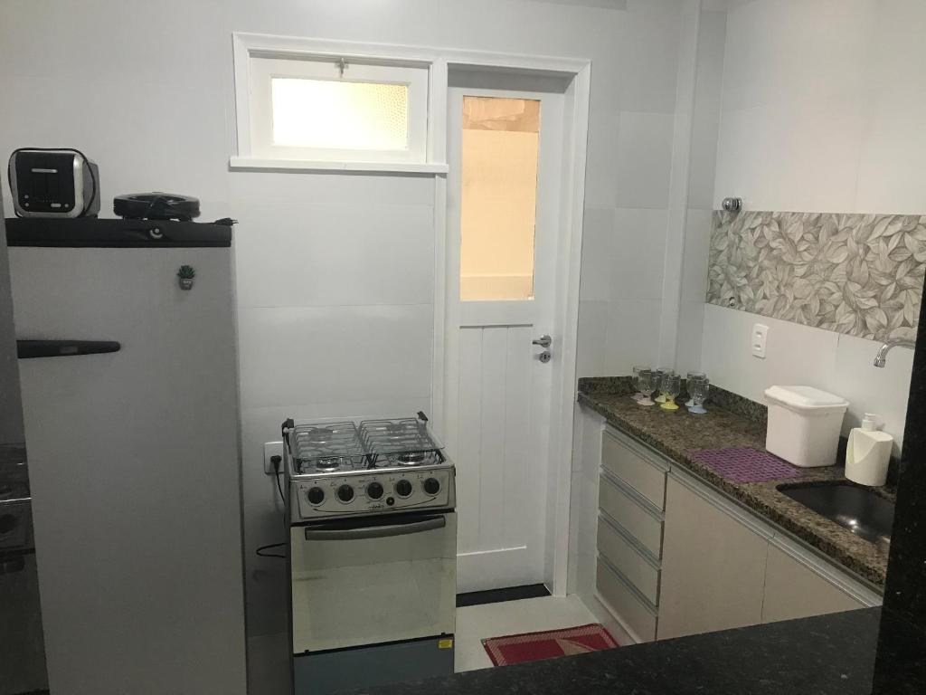  Apartamento com vista para o mar
