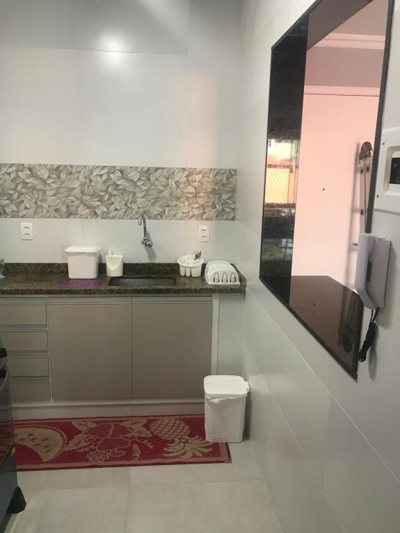  Apartamento com vista para o mar