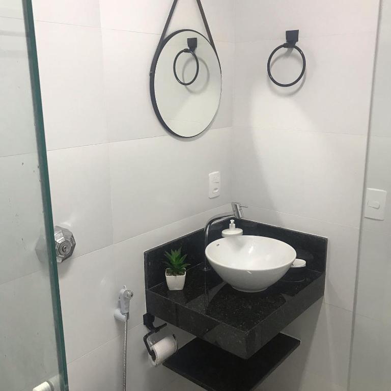  Apartamento com vista para o mar