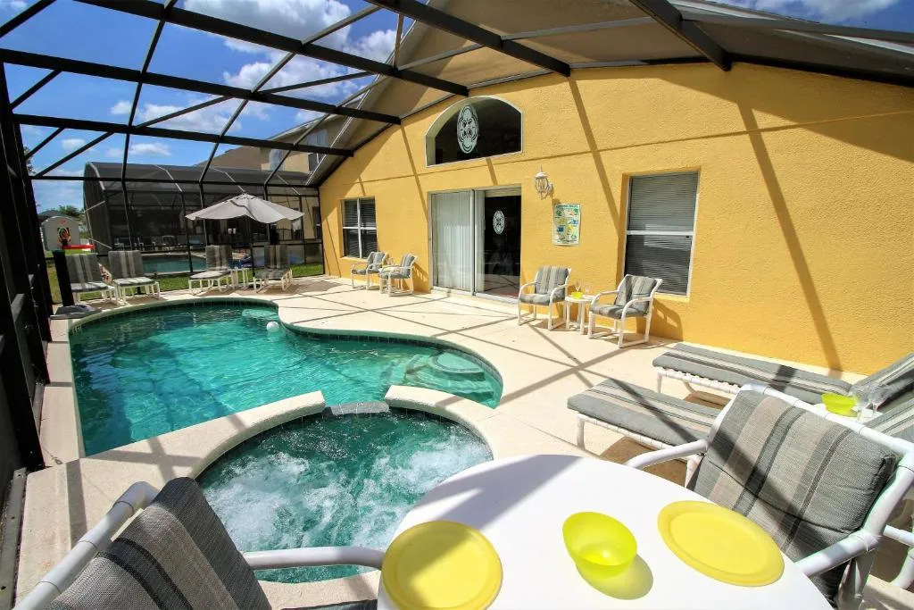 Allamanda, 4 Bed Vacation Home, Pool and Spa, Kissimmee, Kissimmee, Statele Unite ale Americii