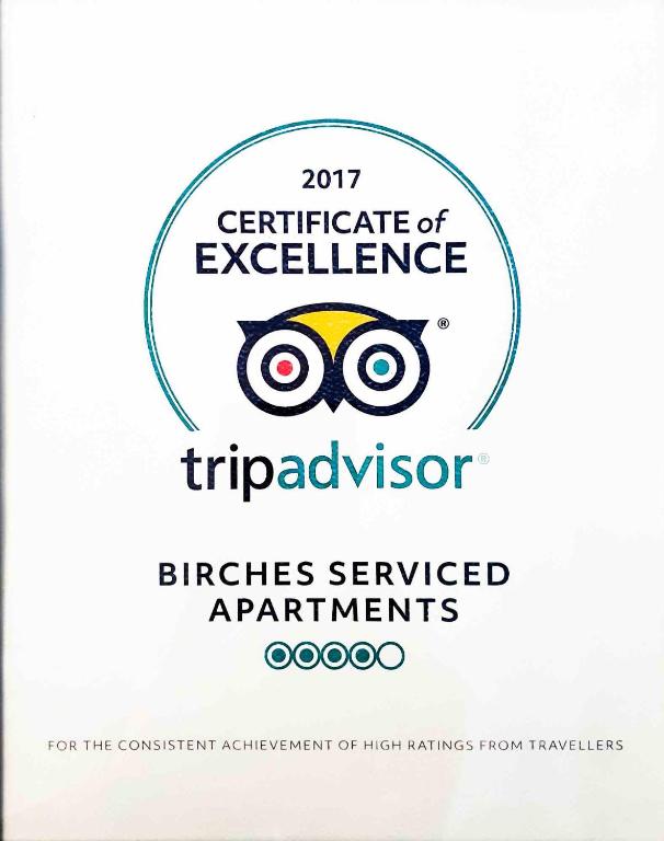 Birches Serviced Apartments - Resim 12