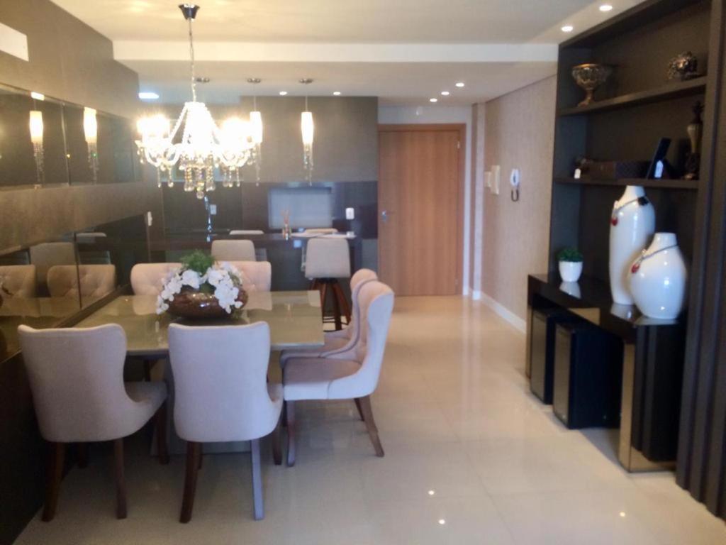  Luxuoso e bem localizado apartamento no Litoral Norte