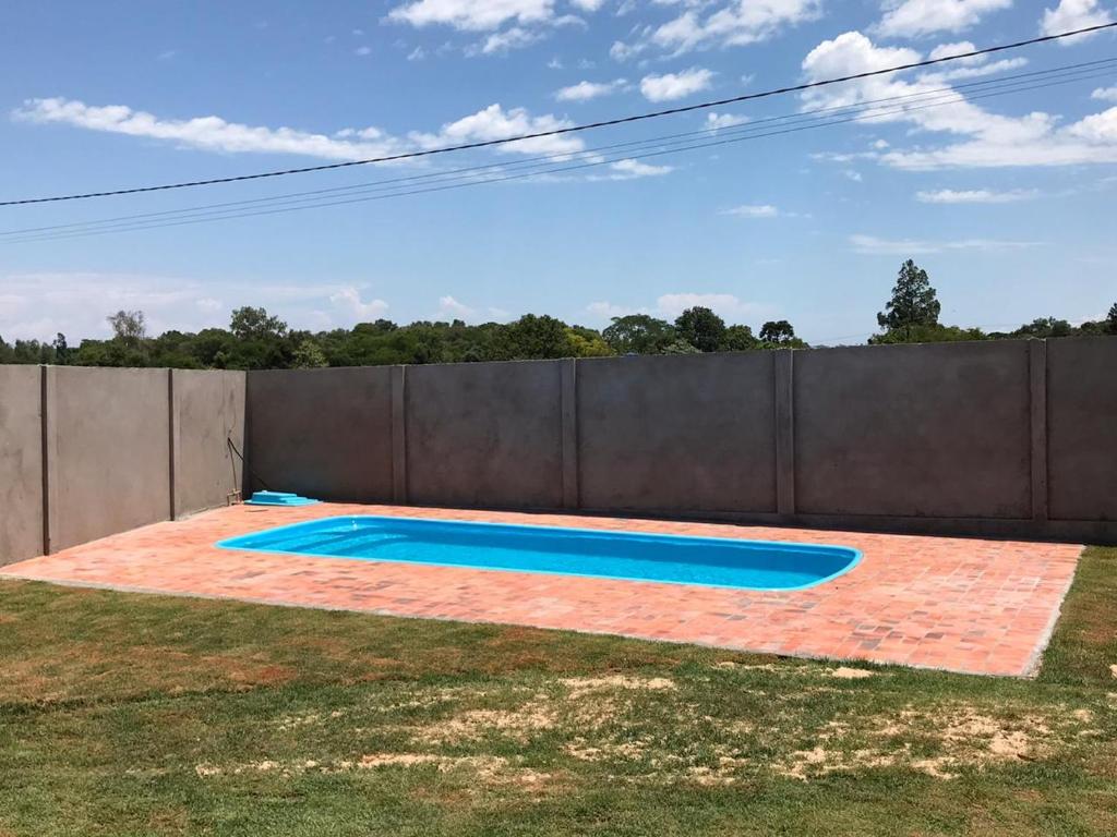 Chácara com piscina