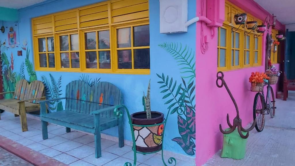 Fotografie z fotogalerie ubytování Hotel San Felipe de Jesus Yucatan v destinaci San Felipe