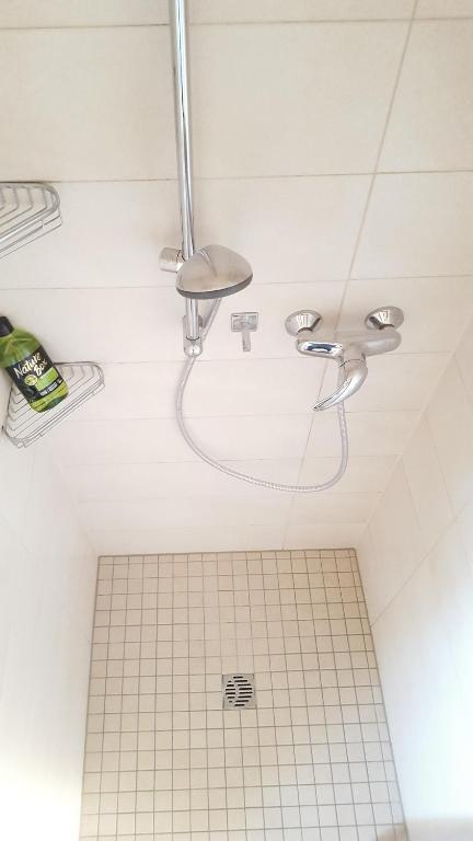 Koupelna v ubytování Fewo Radeberg