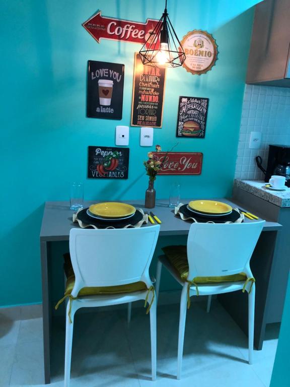  Manaíra Apart Hotel - Flat de LUXO