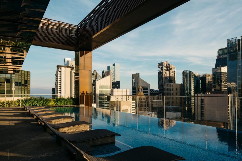 The Clan Hotel Singapur, März 2021