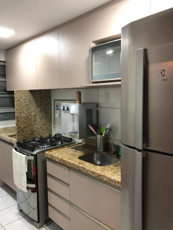  Quarto tipo suíte no coração de Lagoa Nova