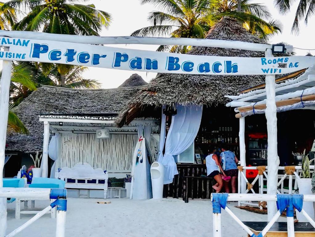 Fotografie z fotogalerie ubytování Peter Pan Beach Lodge v destinaci Jambiani