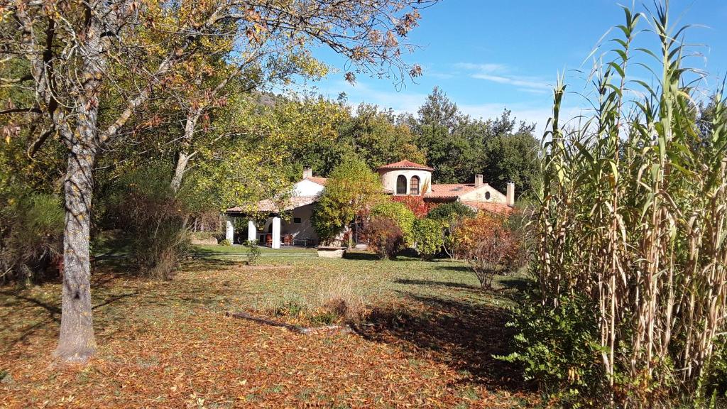 Zahrada ubytování Le Parc - Suite climatisée