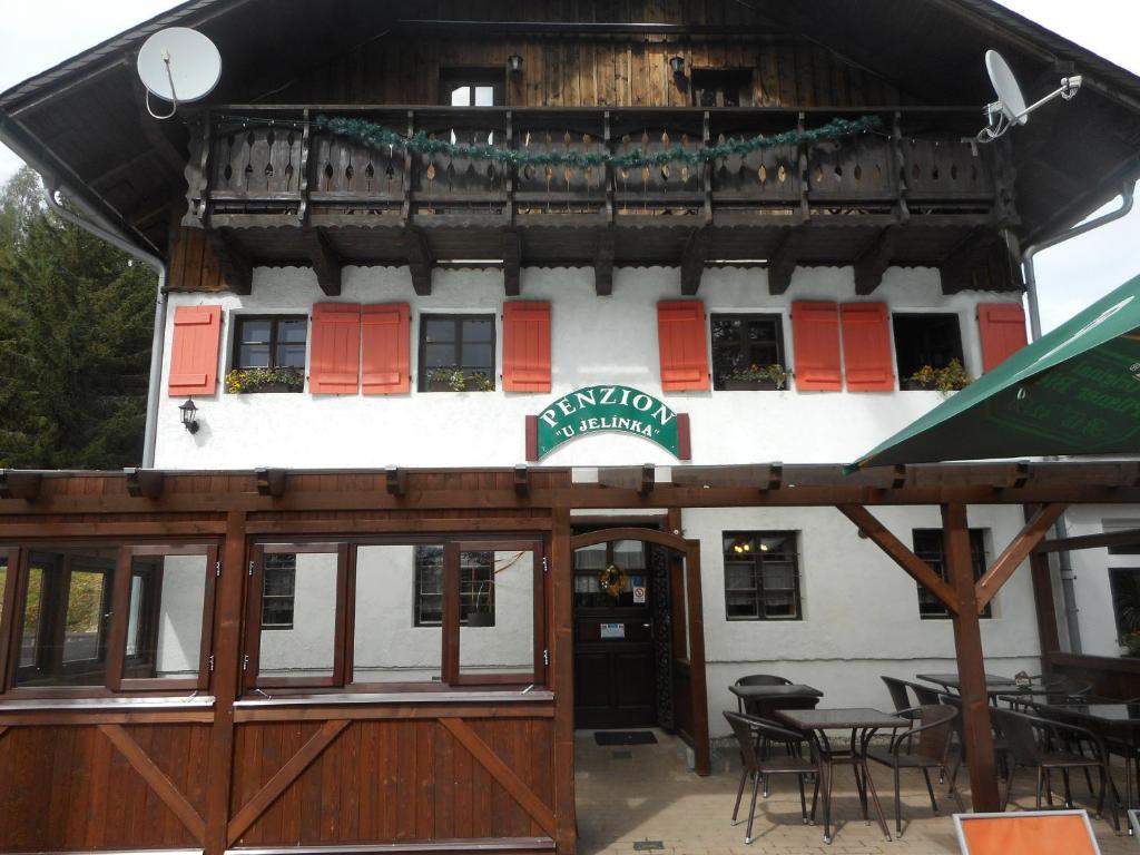 Restaurace v ubytování Pension U Jelinka