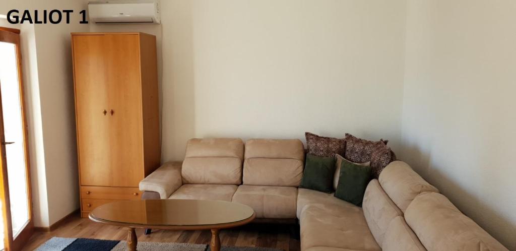 Posezení v ubytování Apartmani Galiot