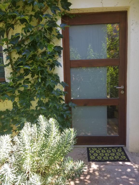 Zahrada ubytování chambre d'hôtes de charme, un temps en forêt