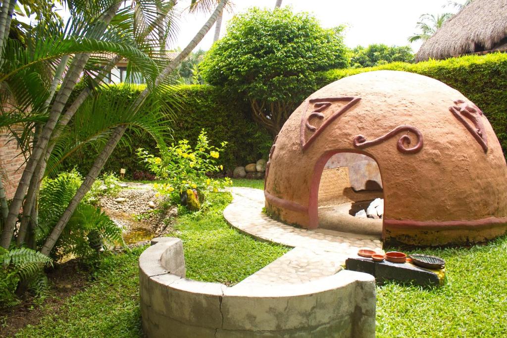 Zahrada ubytování Hacienda Buenaventura Hotel & Mexican Charm - All Inclusive