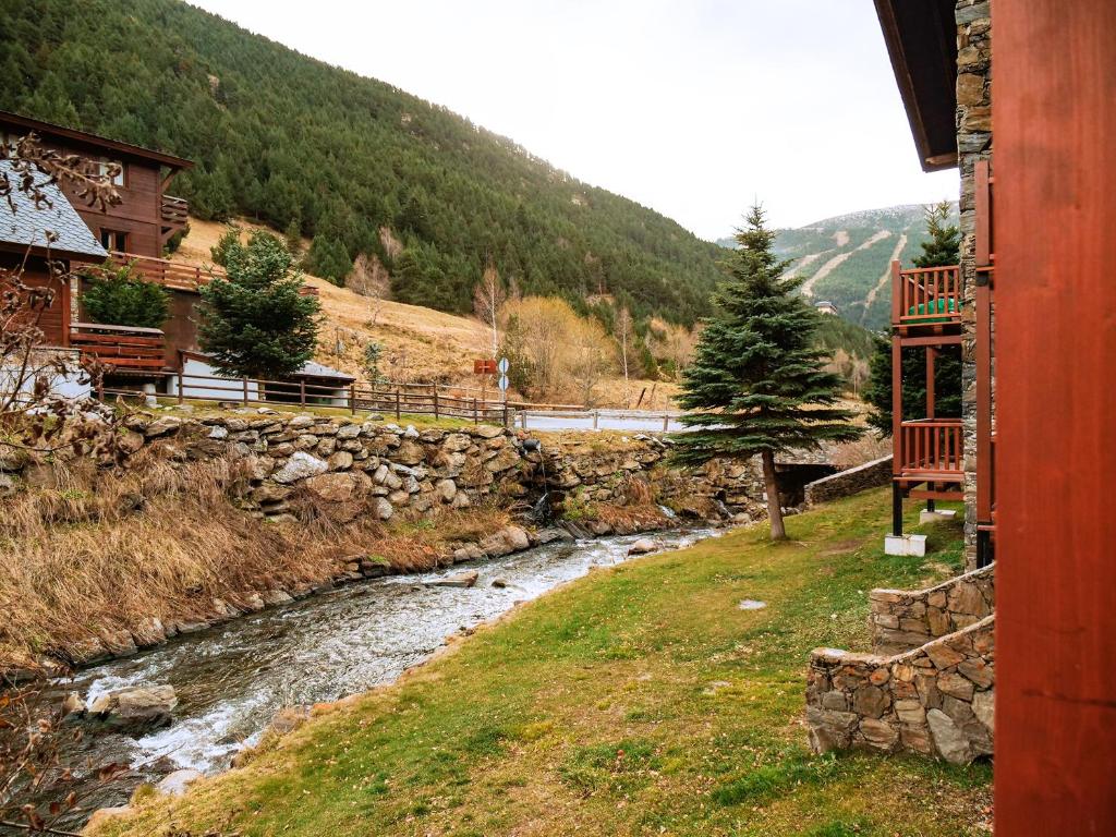 Příroda nedaleko apartmánu