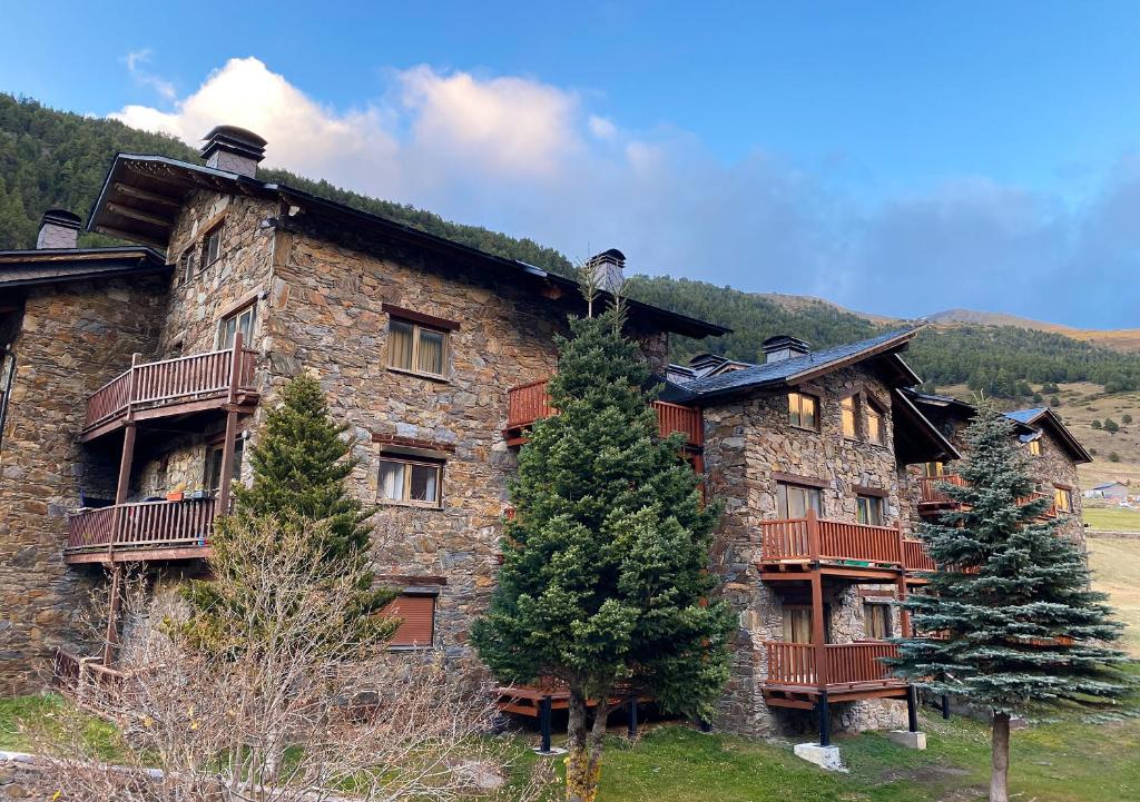 Nespecifikovaný výhled na hory nebo výhled na hory při pohledu z apartmánu