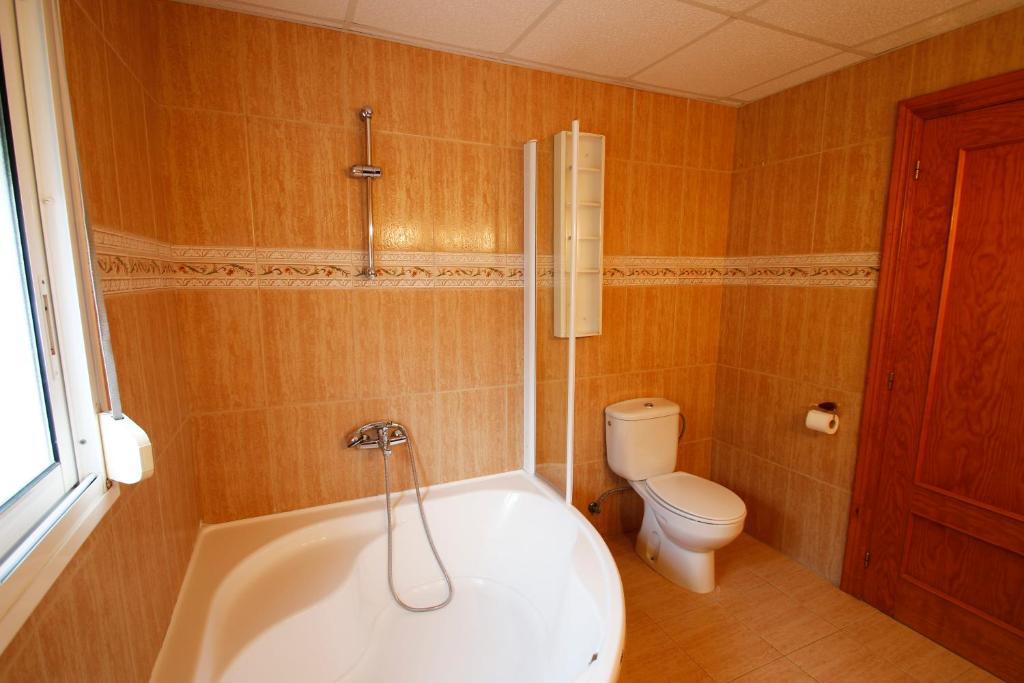 Kúpeľňa v ubytovaní Villa Angelo