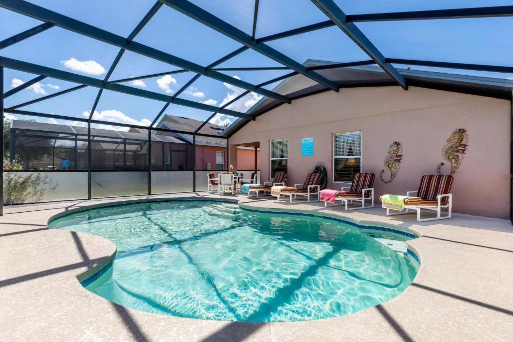 Earlmont Ridge, 4 Bed Disney Area Vacation Home with Private Pool, Davenport, Statele Unite ale Americii