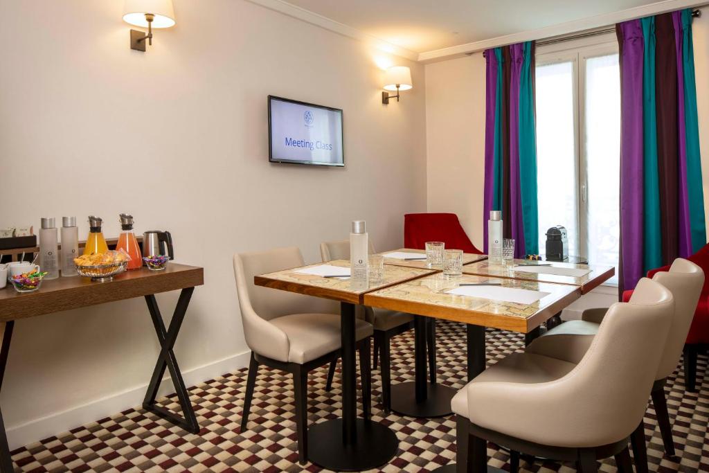 Nápoje v ubytování Hotel Phileas Lazare & Spa - Opera