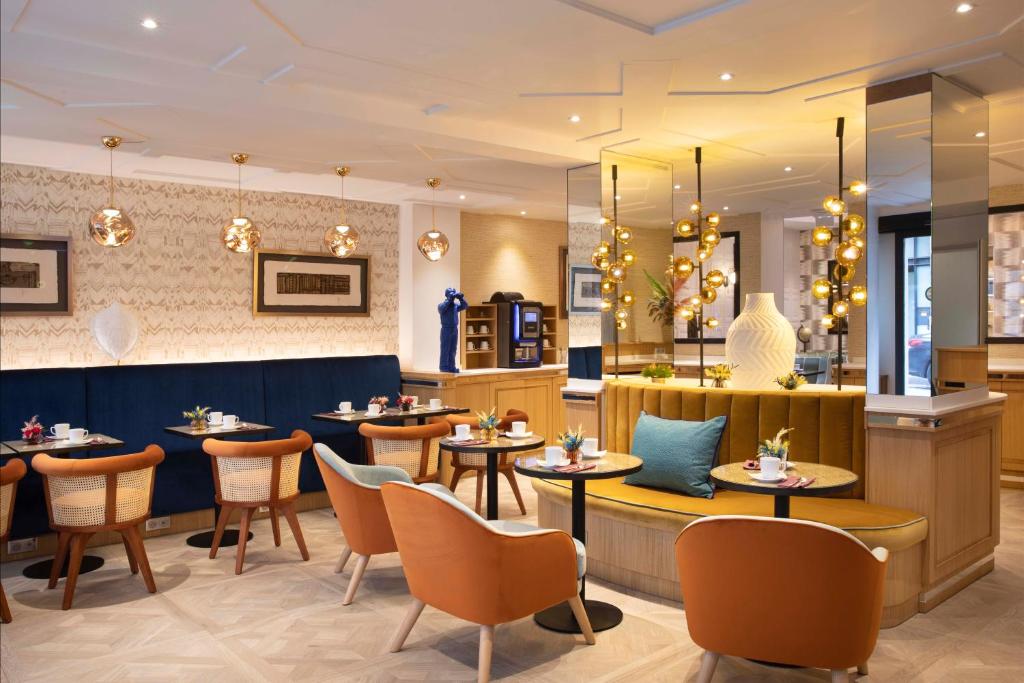 Posezení v ubytování Hotel Phileas Lazare & Spa - Opera