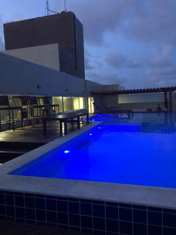  Mar Bello Plaza com TV 50p e Netflix