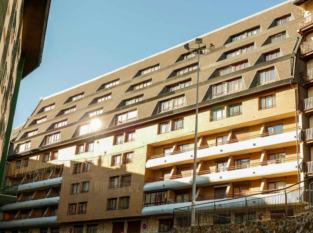 Budova, kde se apartmán nachází