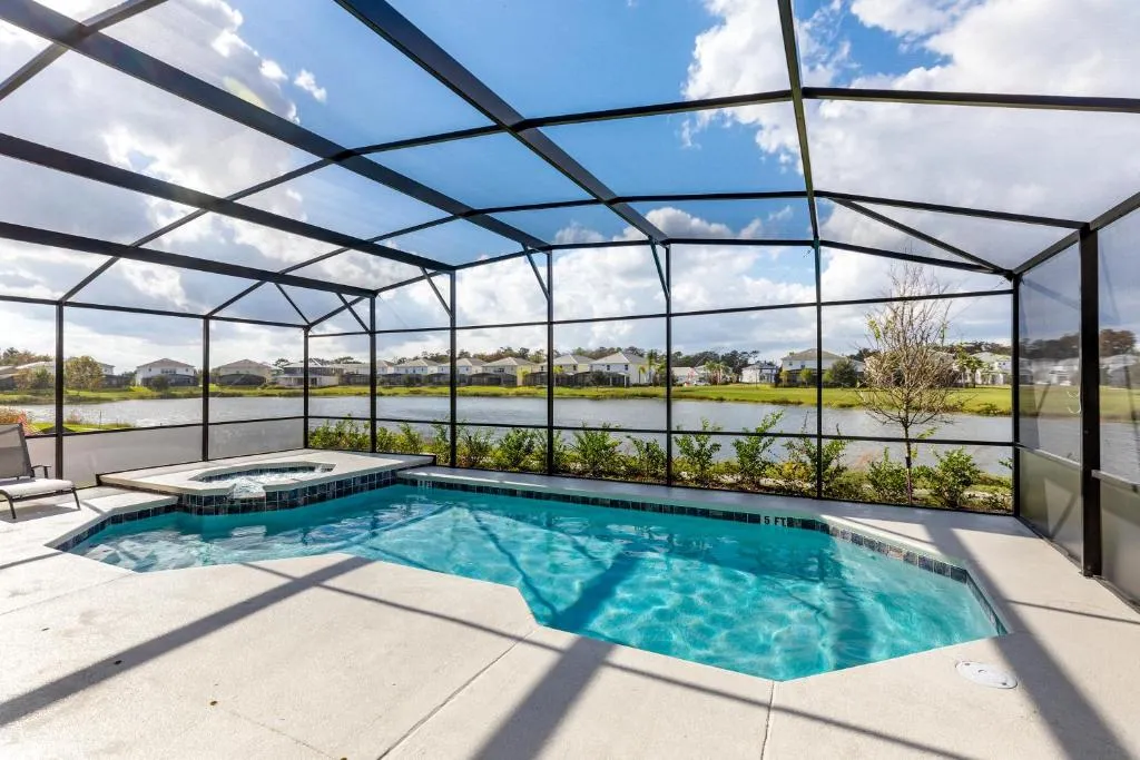 Lake Breeze, 6 Bed Luxury Villa with Lake View, Bella Vida, Kissimmee, Florida, Kissimmee, Statele Unite ale Americii