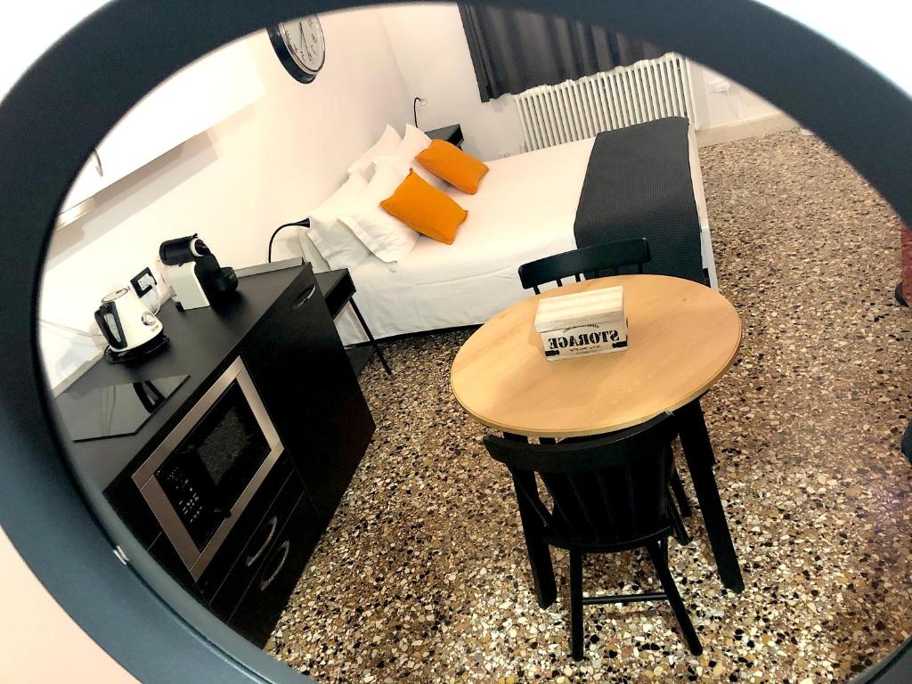 Kuchyňa alebo kuchynka v ubytovaní Residenza Pedrotti