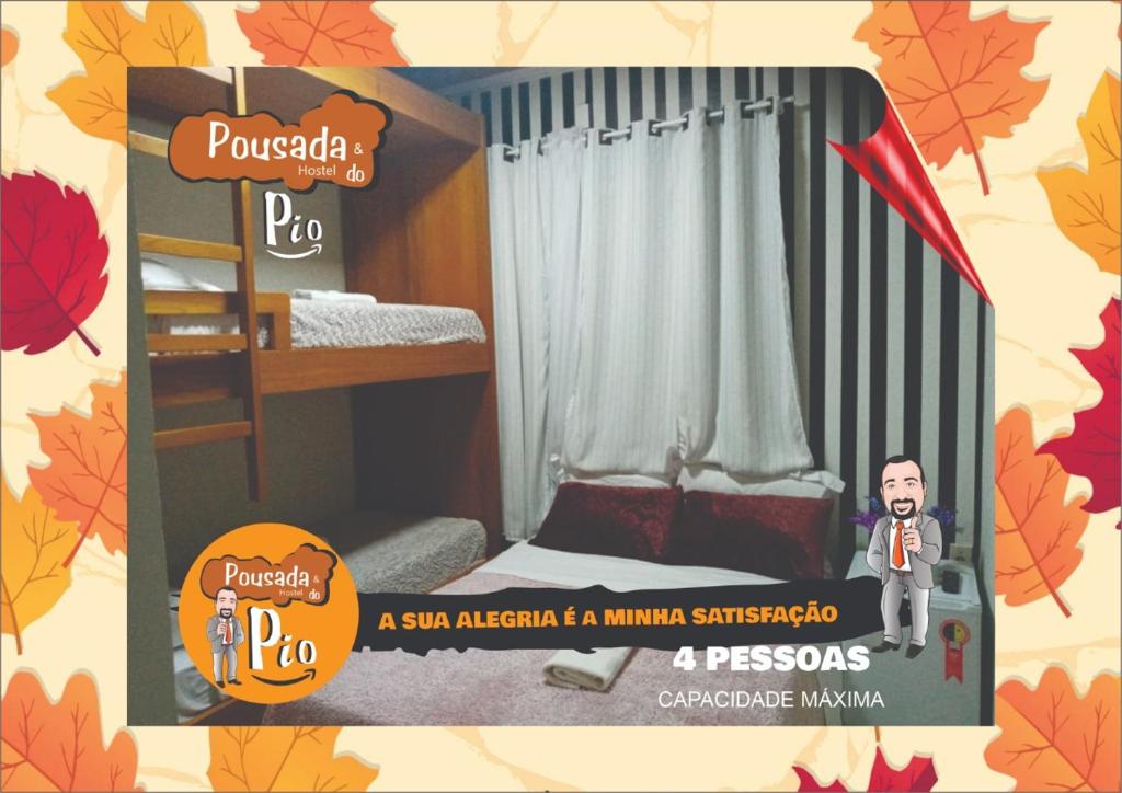  Pousada e Hostel do PIO