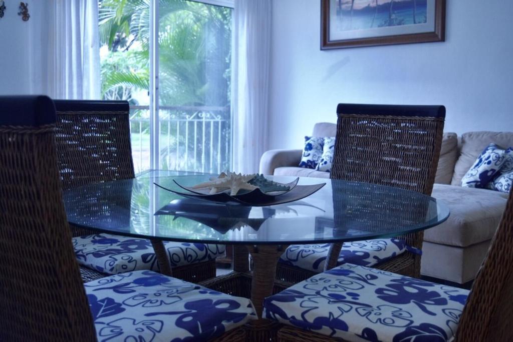 Posezení v ubytování 3BR Apt @CadaquesCaribe Bayahibe