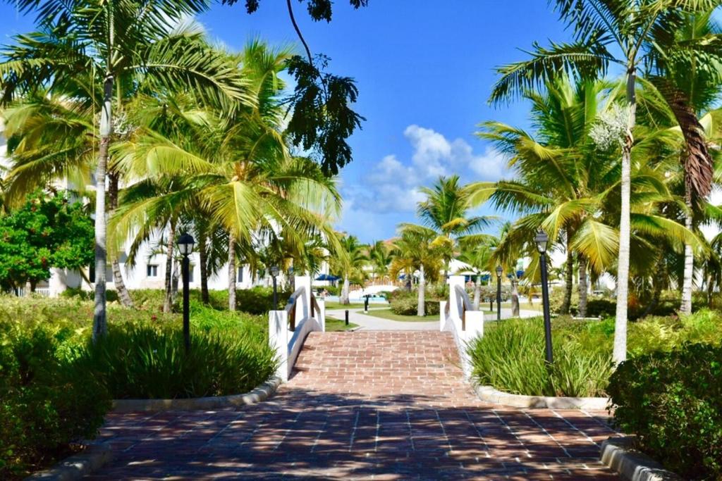 Zahrada ubytování 3BR Apt @CadaquesCaribe Bayahibe