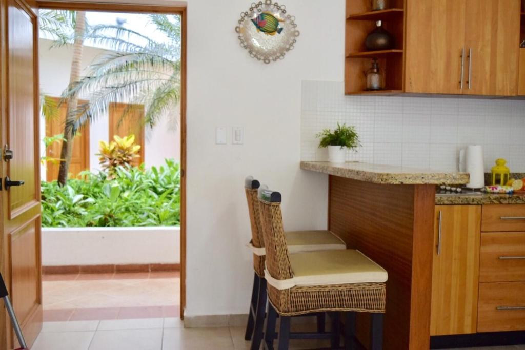 Kuchyň nebo kuchyňský kout v ubytování 3BR Apt @CadaquesCaribe Bayahibe