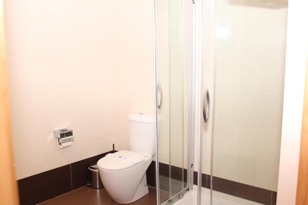 Kúpeľňa v ubytovaní Hotel Ciutat d'Amposta